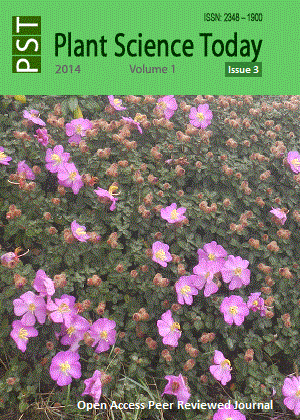 Plant Science Today Vol. 1 No. 3